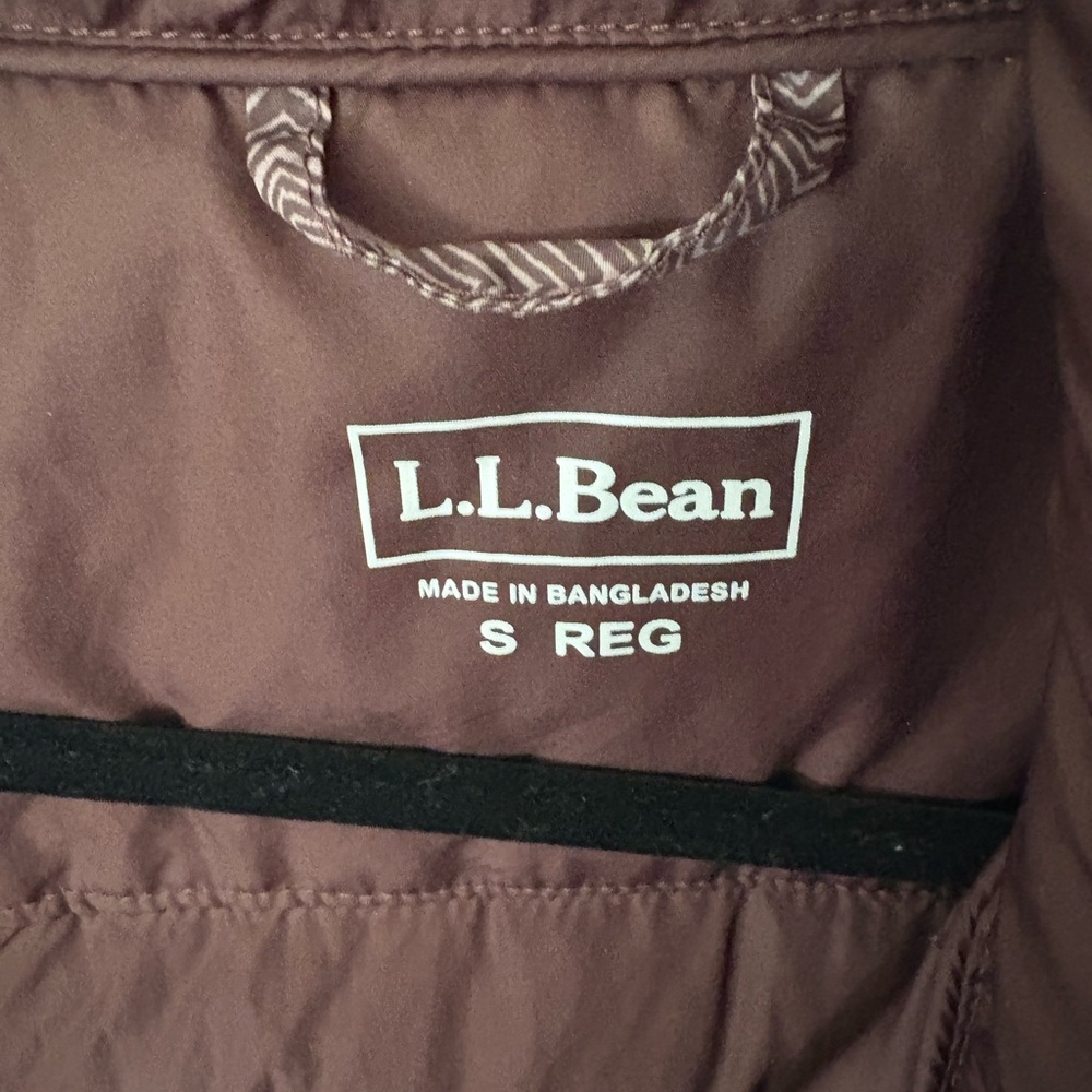 L.L. Bean Chocolate Brown Jacket